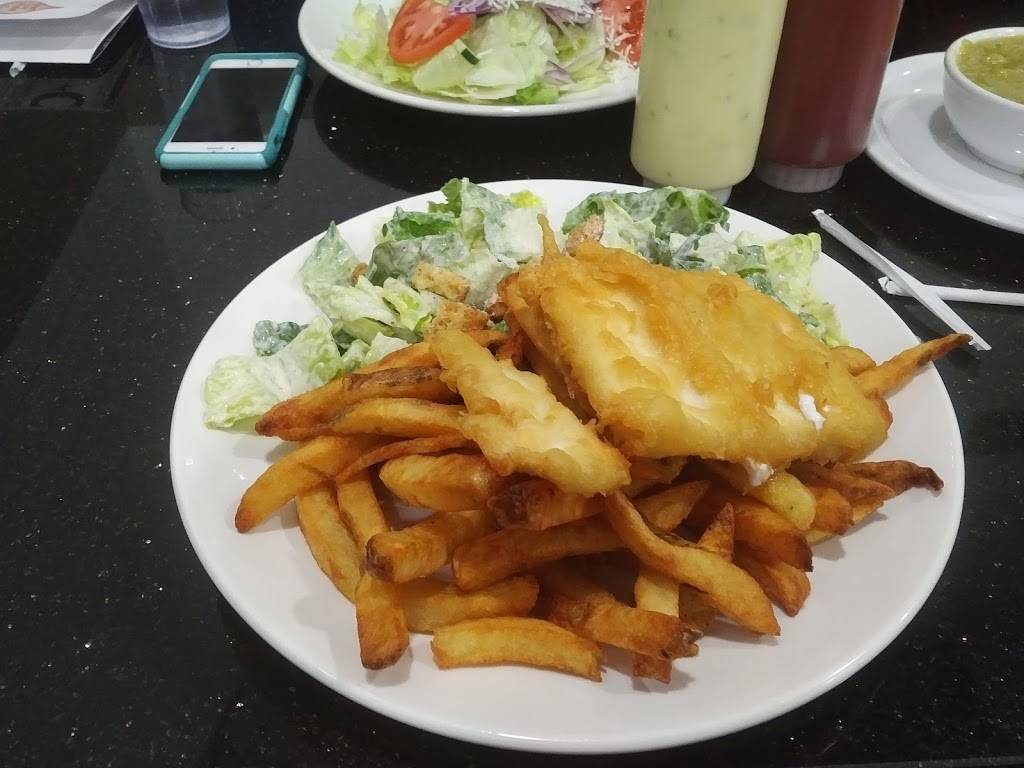 Halibut House Fish & Chips Thornhill | restaurant | 11 Disera Dr #120, Thornhill, ON L4J 0A7, Canada | 9058898484 OR +1 905-889-8484