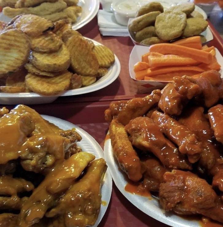 Buffalo Wings | restaurant | 485 N Grande Ave, Tucson, AZ 85745, USA | 5208822047 OR +1 520-882-2047