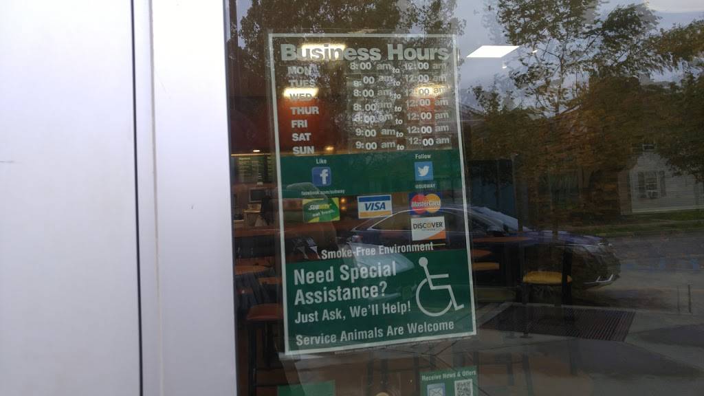 Subway | restaurant | 720 Northwestern Ave #3-4, West Lafayette, IN 47906, USA | 7652697466 OR +1 765-269-7466