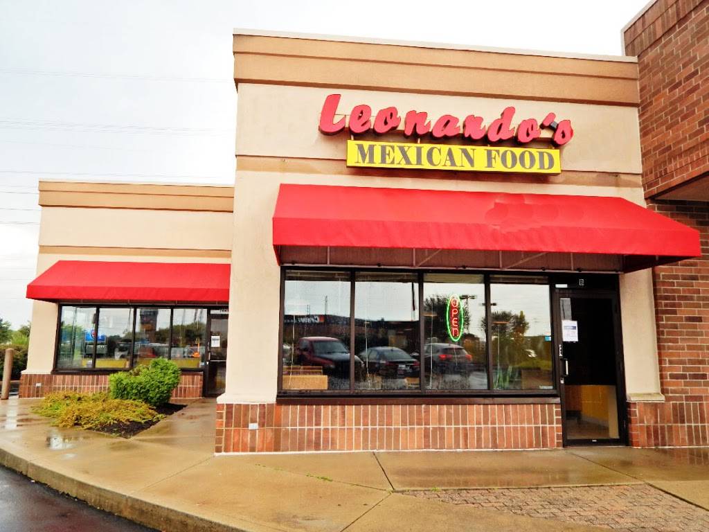 Leonardos Mexican Food | restaurant | 7045 Emblem Dr, Indianapolis, IN 46237, USA | 3178854442 OR +1 317-885-4442