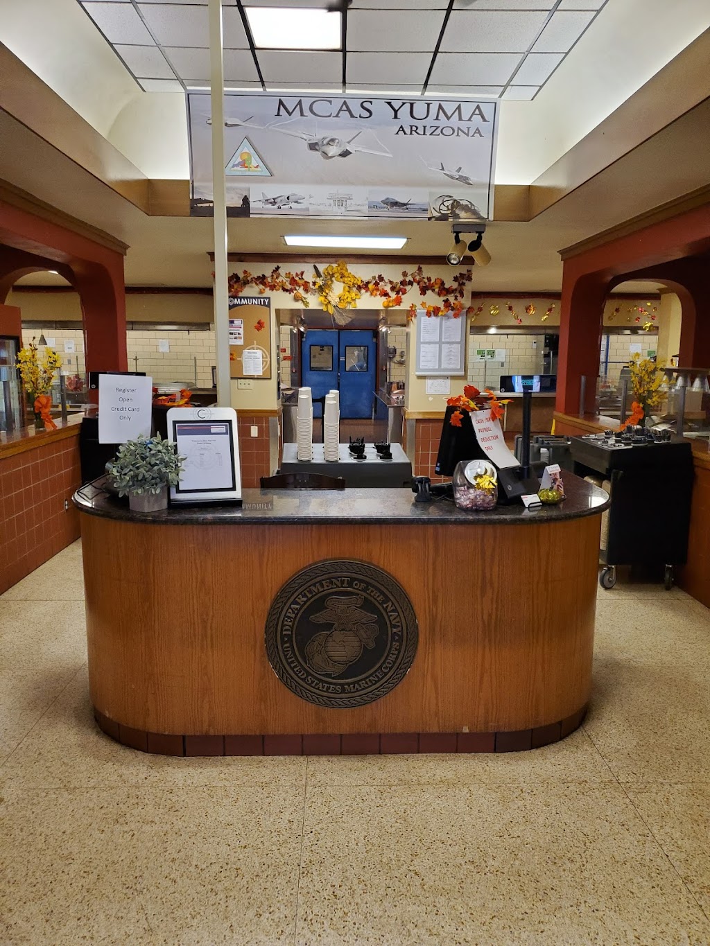 Chow Hall | restaurant | 2650 Aldrich St, Yuma, AZ 85365, USA | 9282692149 OR +1 928-269-2149