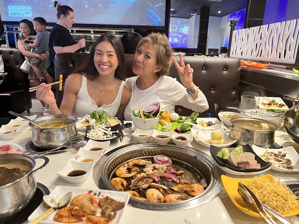 Nine Spice Hot pot & Korean BBQ Clearwater | restaurant | 2543 Countryside Blvd unit 1, Clearwater, FL 33761, USA | 7272383330 OR +1 727-238-3330