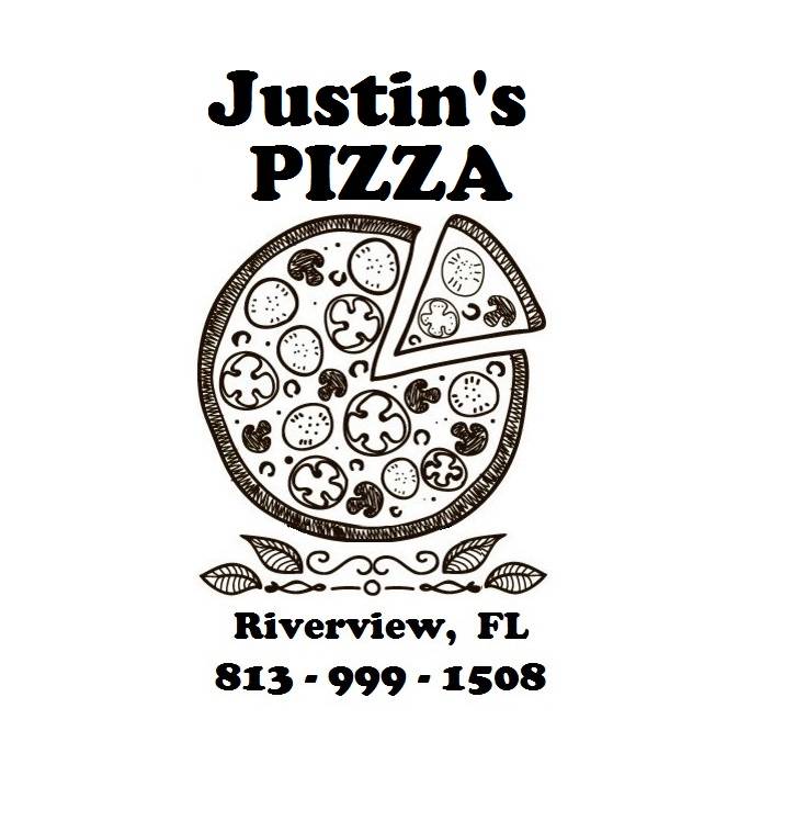 Justins Pizza | restaurant | 6913 US-301, Riverview, FL 33578, USA | 8139991508 OR +1 813-999-1508