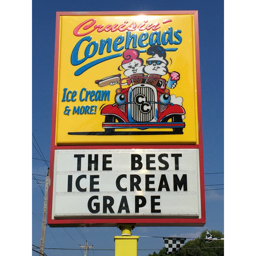 Cruisin Coneheads | meal takeaway | 3266 N Ridge Rd, Perry, OH 44081, USA | 4402590038 OR +1 440-259-0038