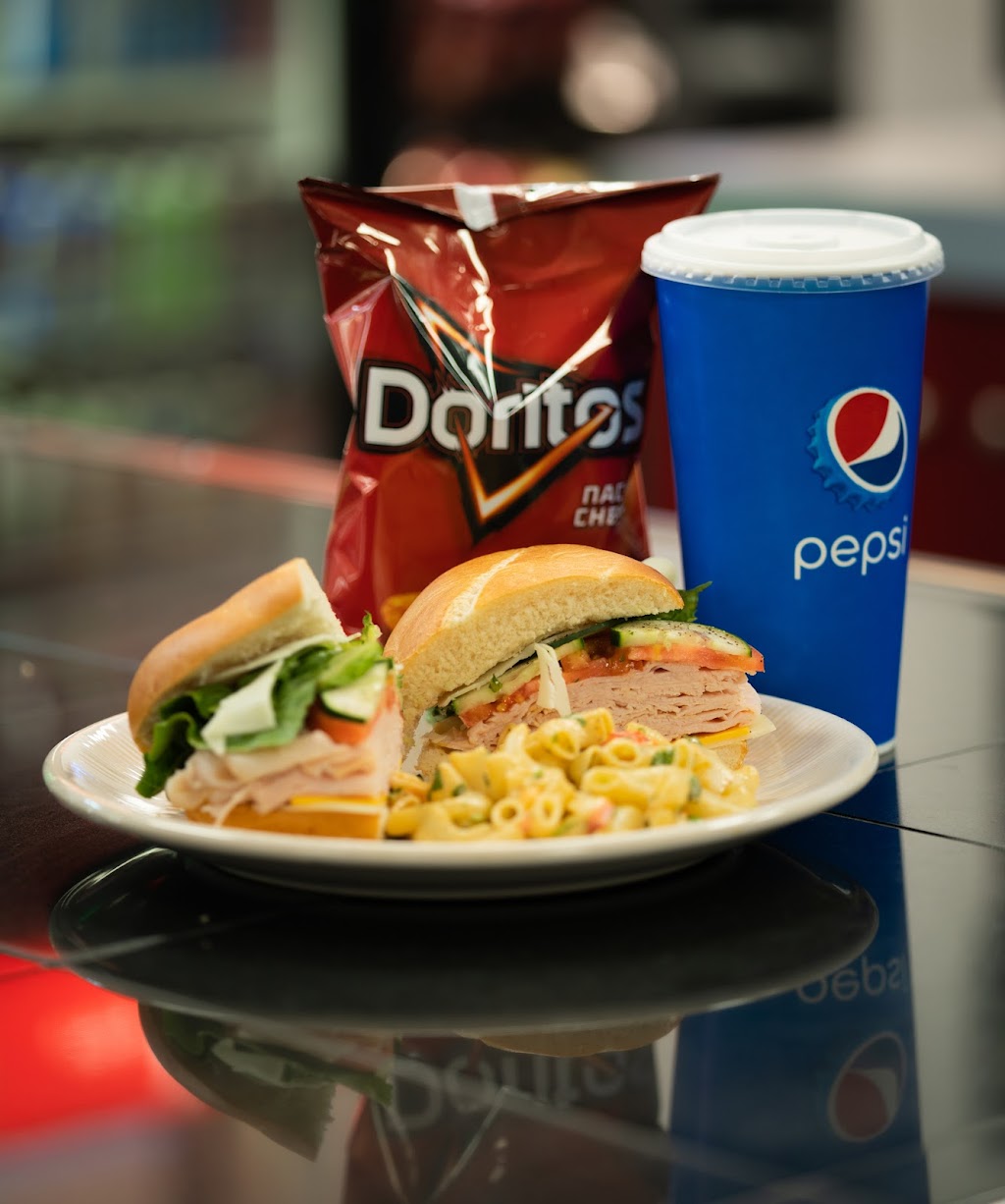 Avenue I Mobil | restaurant | 849 E Avenue I, Lancaster, CA 93535, USA | 6619491286 OR +1 661-949-1286