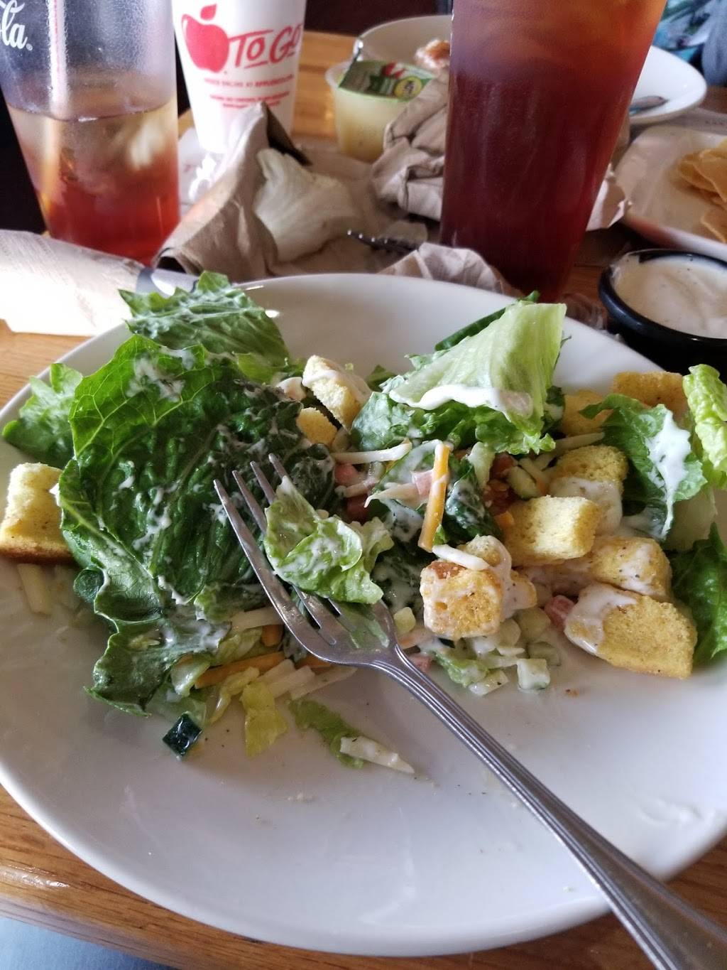 Applebees Grill + Bar | restaurant | 2219 Battlefield Pkwy, Fort Oglethorpe, GA 30742, USA | 7068586654 OR +1 706-858-6654