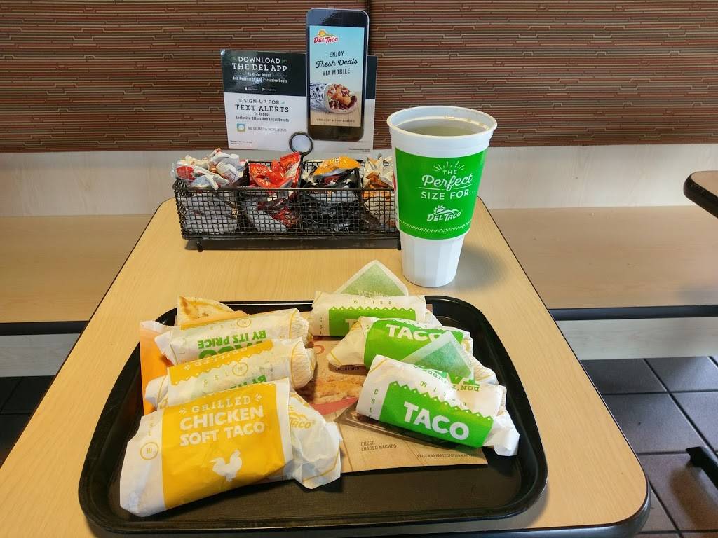 Del Taco | meal takeaway | 841 Harbor Blvd, West Sacramento, CA 95691, USA | 9163713284 OR +1 916-371-3284
