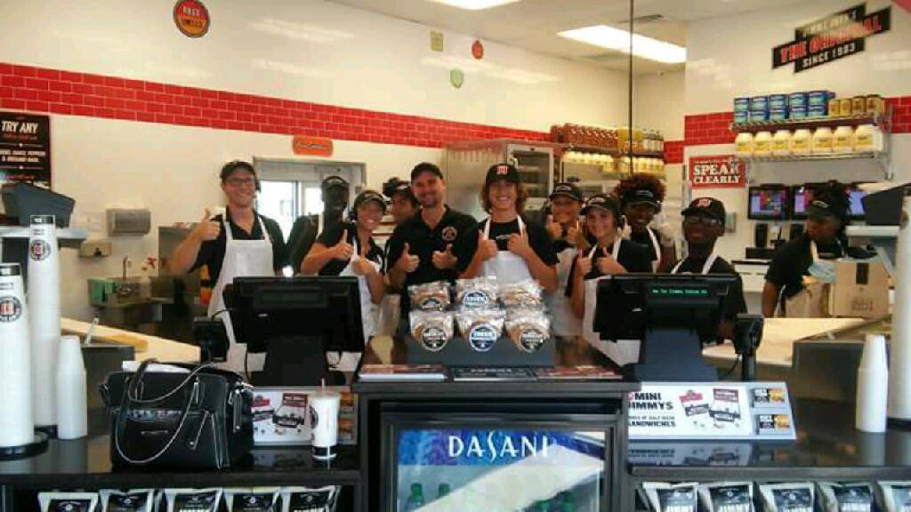 Jimmy Johns | meal delivery | 506 Beach Blvd, Jacksonville Beach, FL 32250, USA | 9047467200 OR +1 904-746-7200