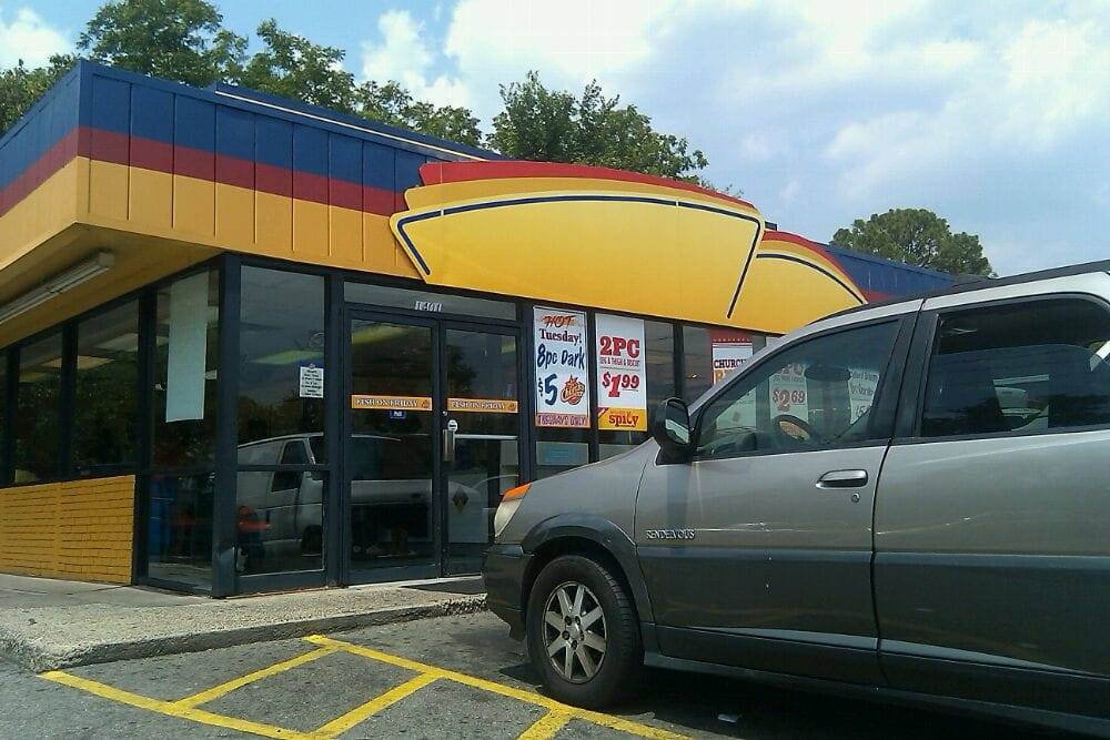 Churchs Chicken | restaurant | 1401 New Bern Ave, Raleigh, NC 27610, USA | 9198212220 OR +1 919-821-2220