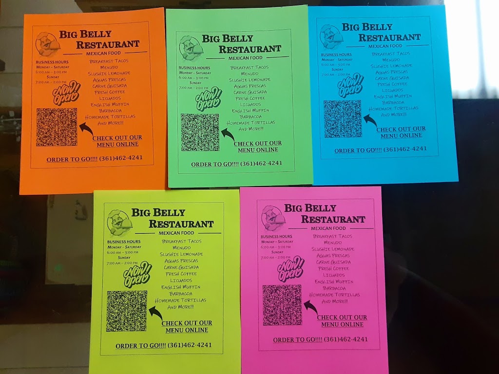 Big Belly Restaurant | restaurant | 3829 Crosstown Expy, Corpus Christi, TX 78416, USA | 3614624241 OR +1 361-462-4241