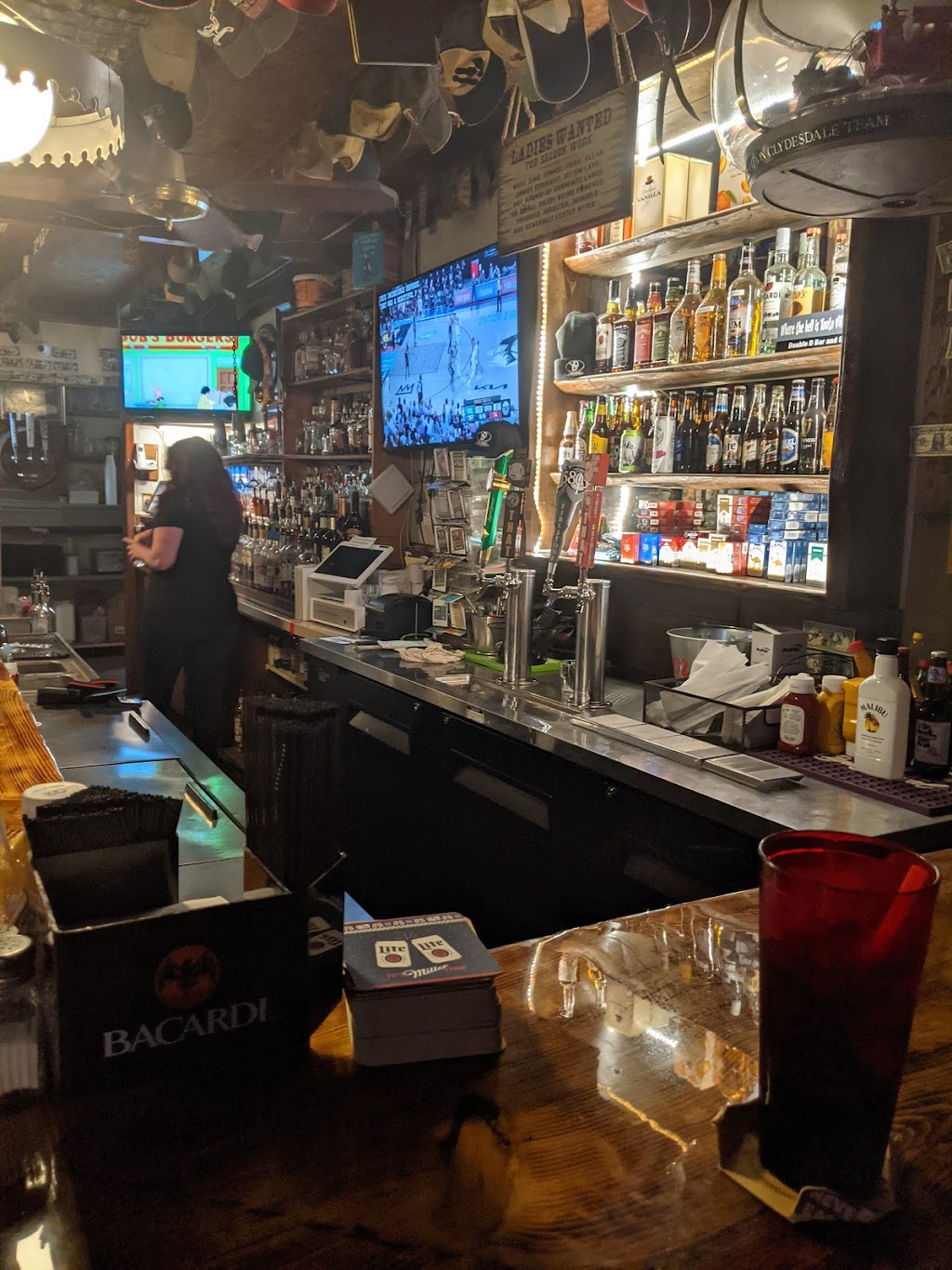 Double D Bar & Grill LLC. | restaurant | 354 Johnson Blvd, Payson, AZ 85541, USA | 9284784332 OR +1 928-478-4332