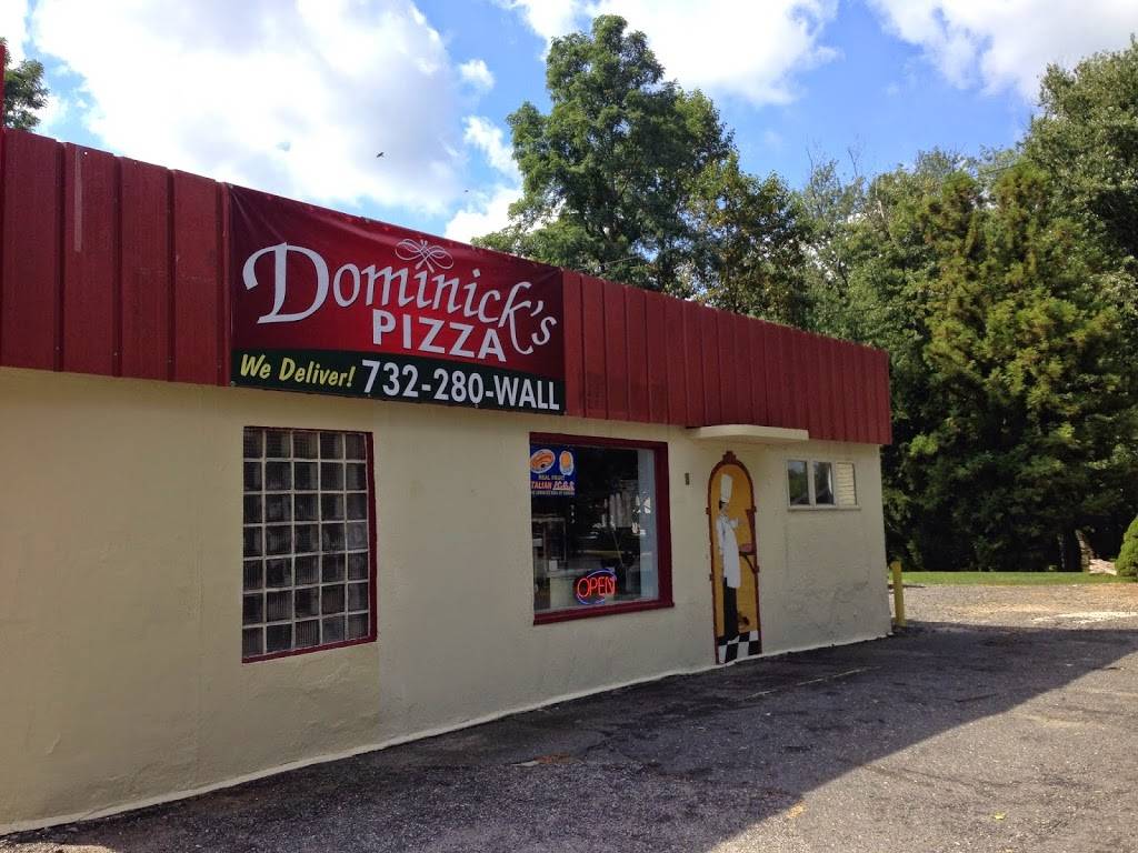 Dominicks Pizzeria | restaurant | 2601 E Hurley Pond Rd, Wall Township, NJ 07719, USA | 7322809255 OR +1 732-280-9255