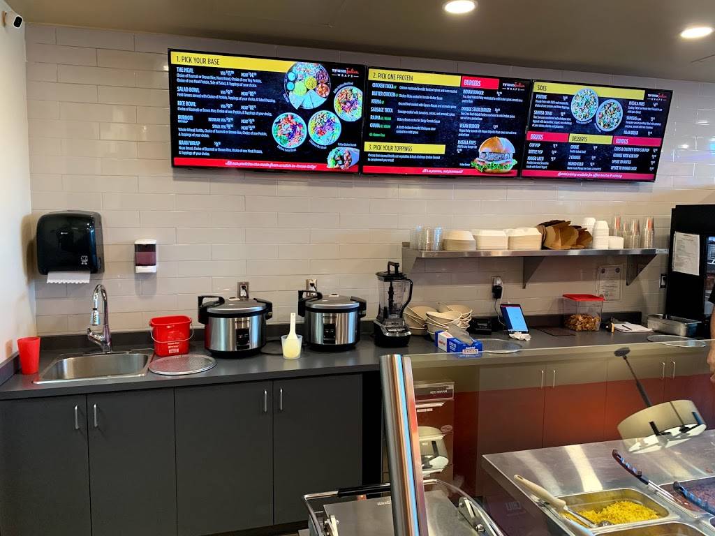 Twisted Indian Wraps - Orillia | restaurant | 685 University Ave Unit 3, Orillia, ON L3V 6H2, Canada | 7053272429 OR +1 705-327-2429