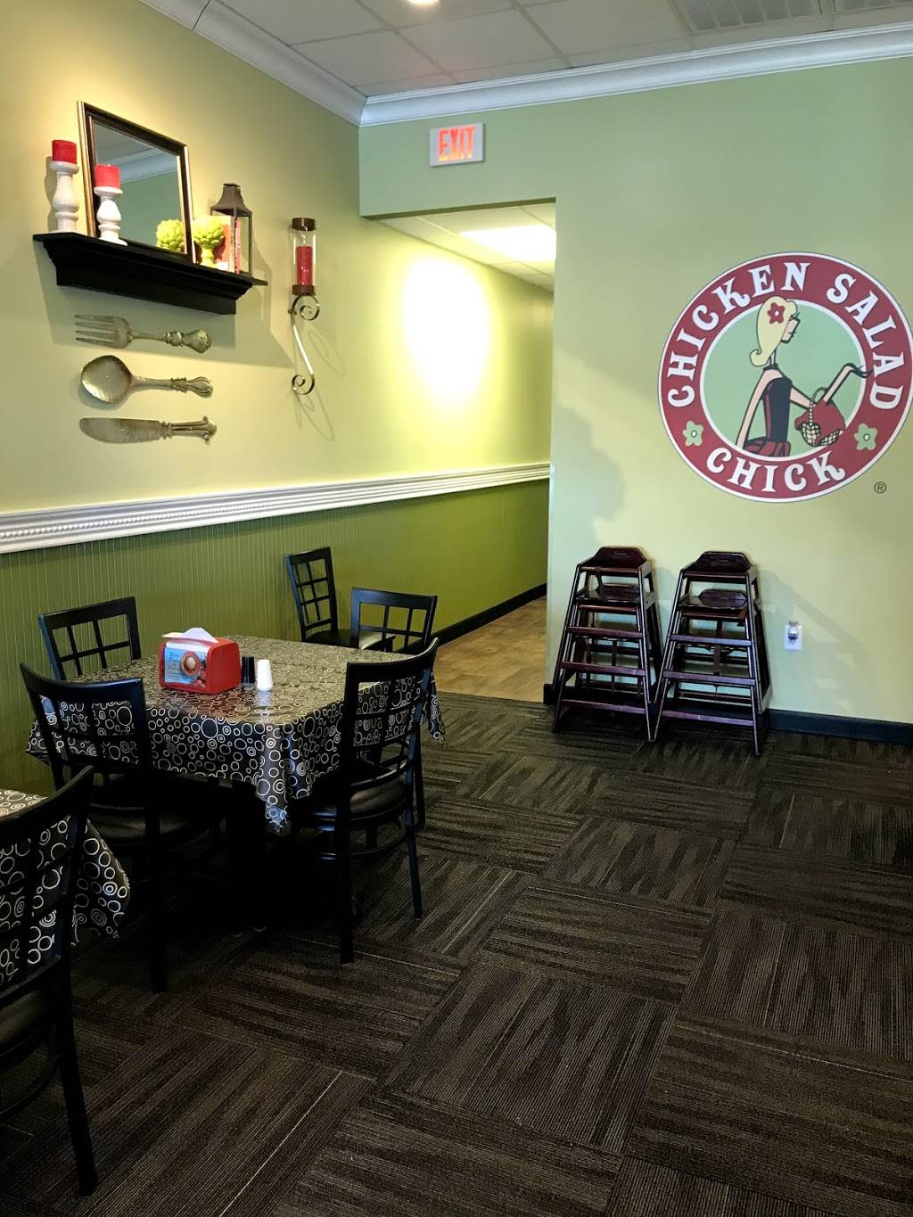 Chicken Salad Chick | restaurant | Carmel Commons Shopping Center, 7617 Pineville-Matthews Rd, Charlotte, NC 28226, USA | 9809388482 OR +1 980-938-8482