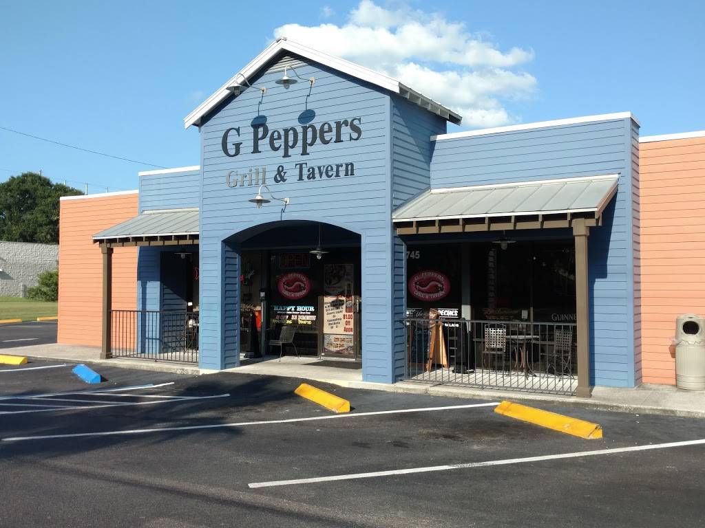 G Peppers Grill & Tavern | restaurant | 8745 Gunn Hwy, Odessa, FL 33556, USA | 8139203439 OR +1 813-920-3439