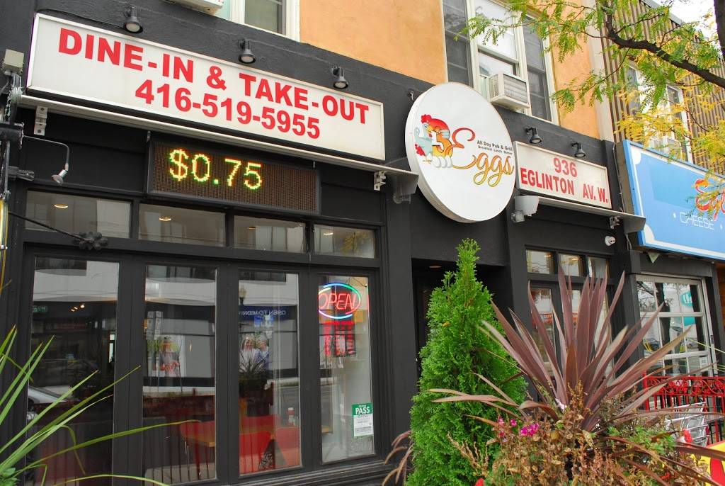 3 Eggs All Day Grill | restaurant | 936 Eglinton Ave W, Toronto, ON M6C 2C2, Canada | 4165195955 OR +1 416-519-5955