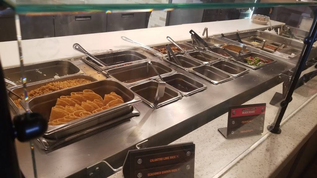 QDOBA Mexican Eats | restaurant | 5872 Crossroads Cir, Falls Church, VA 22041, USA | 7039338712 OR +1 703-933-8712