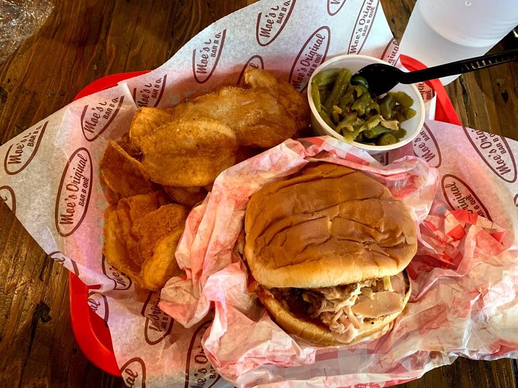 Moes Original BBQ - Hillcrest | meal takeaway | 6571 Alabama Hwy 69 S suite a, Tuscaloosa, AL 35405, USA | 2054098652 OR +1 205-409-8652