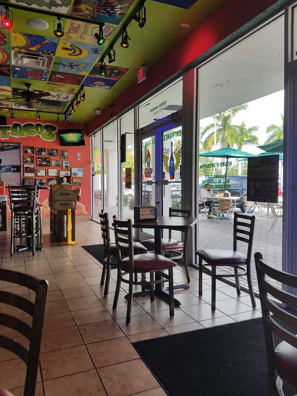 Tijuana Flats | restaurant | 13256 Biscayne Blvd, North Miami, FL 33181, USA | 3059817528 OR +1 305-981-7528