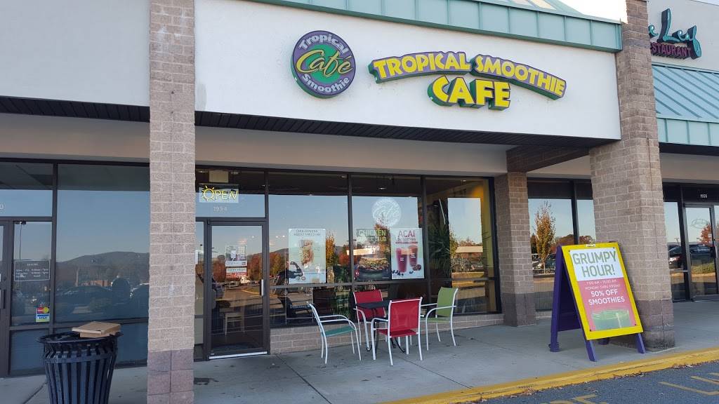 Tropical Smoothie Cafe | restaurant | 1954 Rio Hill Center, Charlottesville, VA 22901, USA | 4349750333 OR +1 434-975-0333
