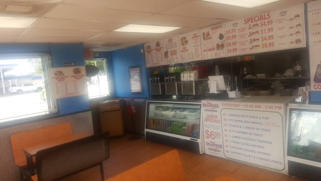 Snappers Fish & Chicken | restaurant | 6700 NW 7th Ave, Miami, FL 33150, USA | 3056937722 OR +1 305-693-7722