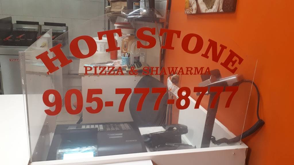 Hot Stone Pizza and Shawarma | restaurant | 524 Barton St E, Hamilton, ON L8L 2Y8, Canada | 9057778777 OR +1 905-777-8777
