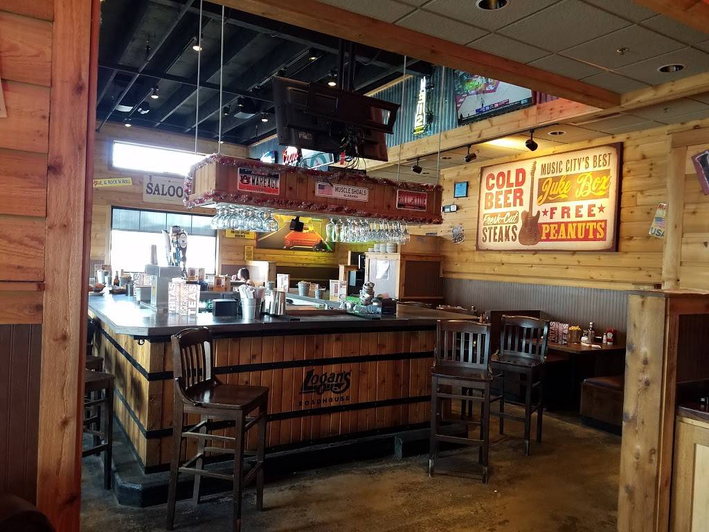 Logans Roadhouse | restaurant | 1716 Woodward Ave, Muscle Shoals, AL 35661, USA | 2563818052 OR +1 256-381-8052