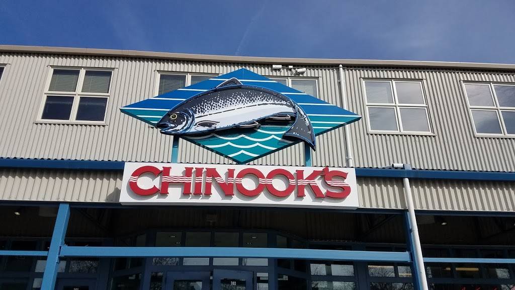 Chinooks At Salmon Bay | restaurant | 1900 W Nickerson St #103, Seattle, WA 98119, USA | 2062834665 OR +1 206-283-4665