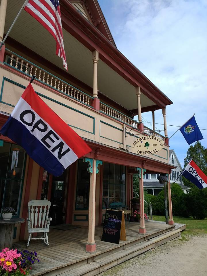 Columbia Falls General | cafe | 150 Main St, Columbia Falls, ME 04623, USA | 2074838092 OR +1 207-483-8092