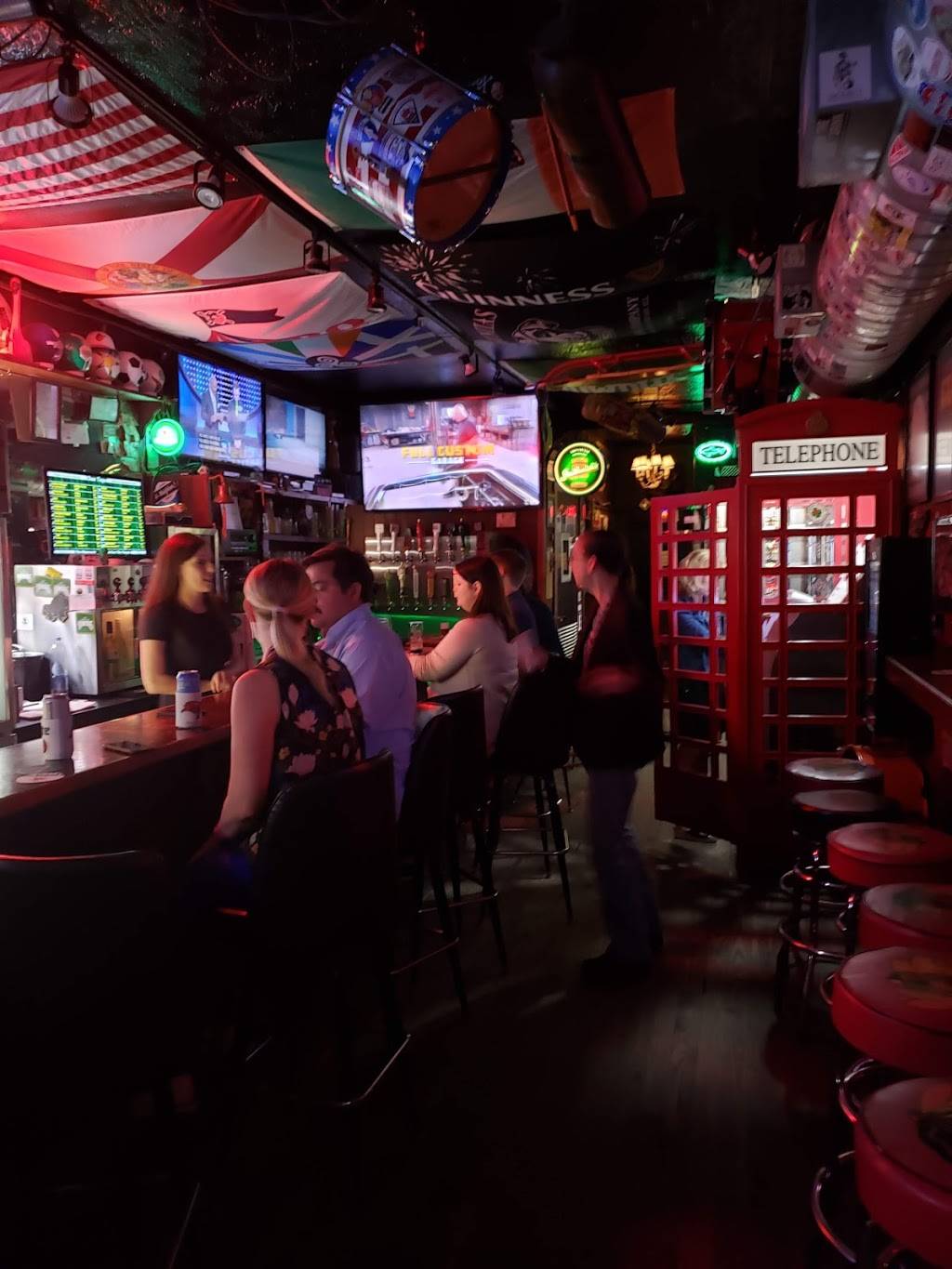 Shamrock Pub | restaurant | 2257 Ringling Blvd, Sarasota, FL 34237, USA | 9419521730 OR +1 941-952-1730