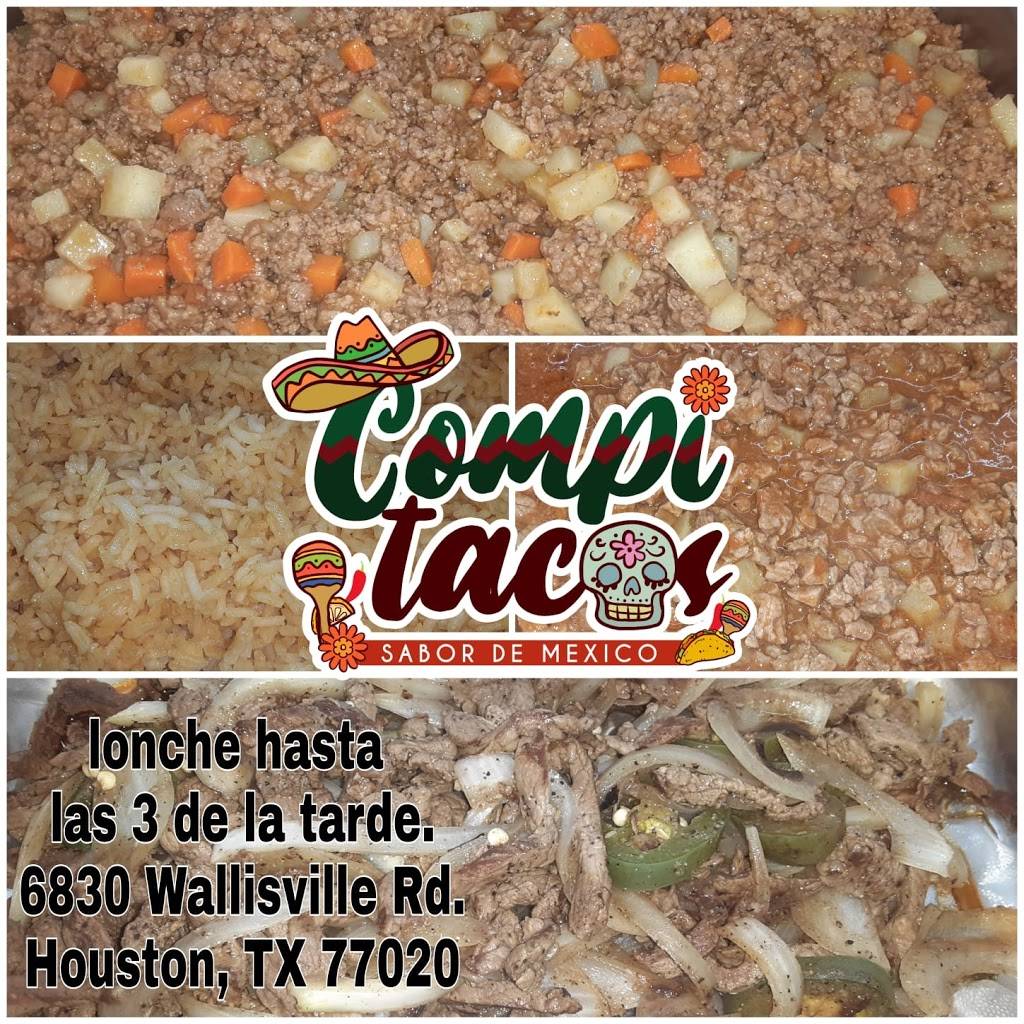 Compi Tacos | restaurant | 6830 Wallisville Rd, Houston, TX 77020, USA | 2816908323 OR +1 281-690-8323
