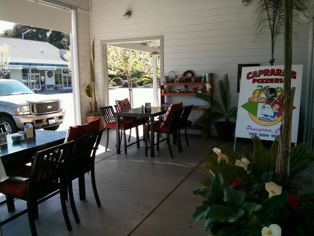 Capraras Pizzeria | restaurant | 10060 Main St, Penngrove, CA 94951, USA | 7076641515 OR +1 707-664-1515