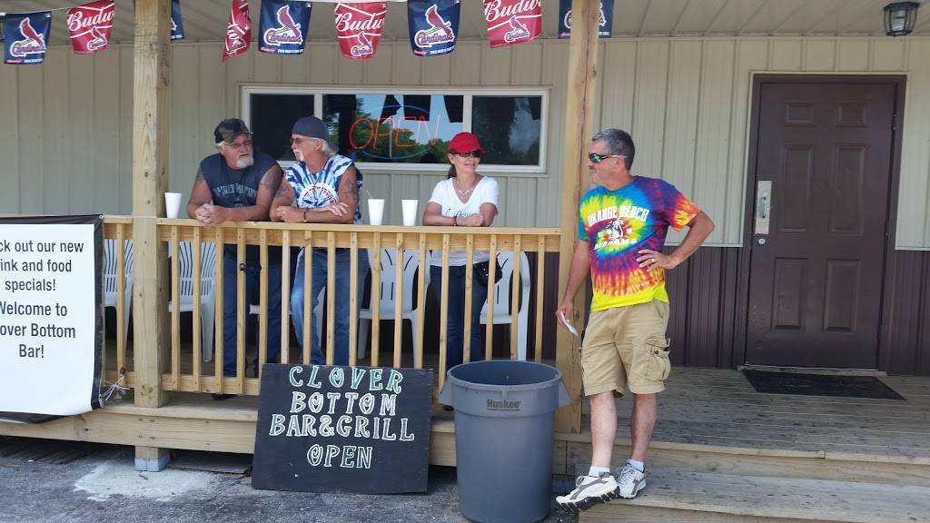 Clover Bottom Bar & Grill | restaurant | 7760 State Hwy YY, Washington, MO 63090, USA | 6362391772 OR +1 636-239-1772