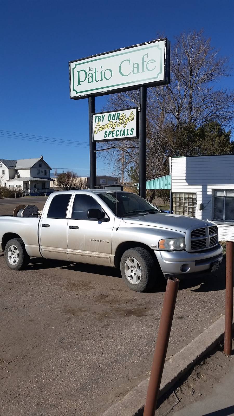 Patio | restaurant | 56471 E Colfax Ave, Strasburg, CO 80136, USA | 3036224858 OR +1 303-622-4858