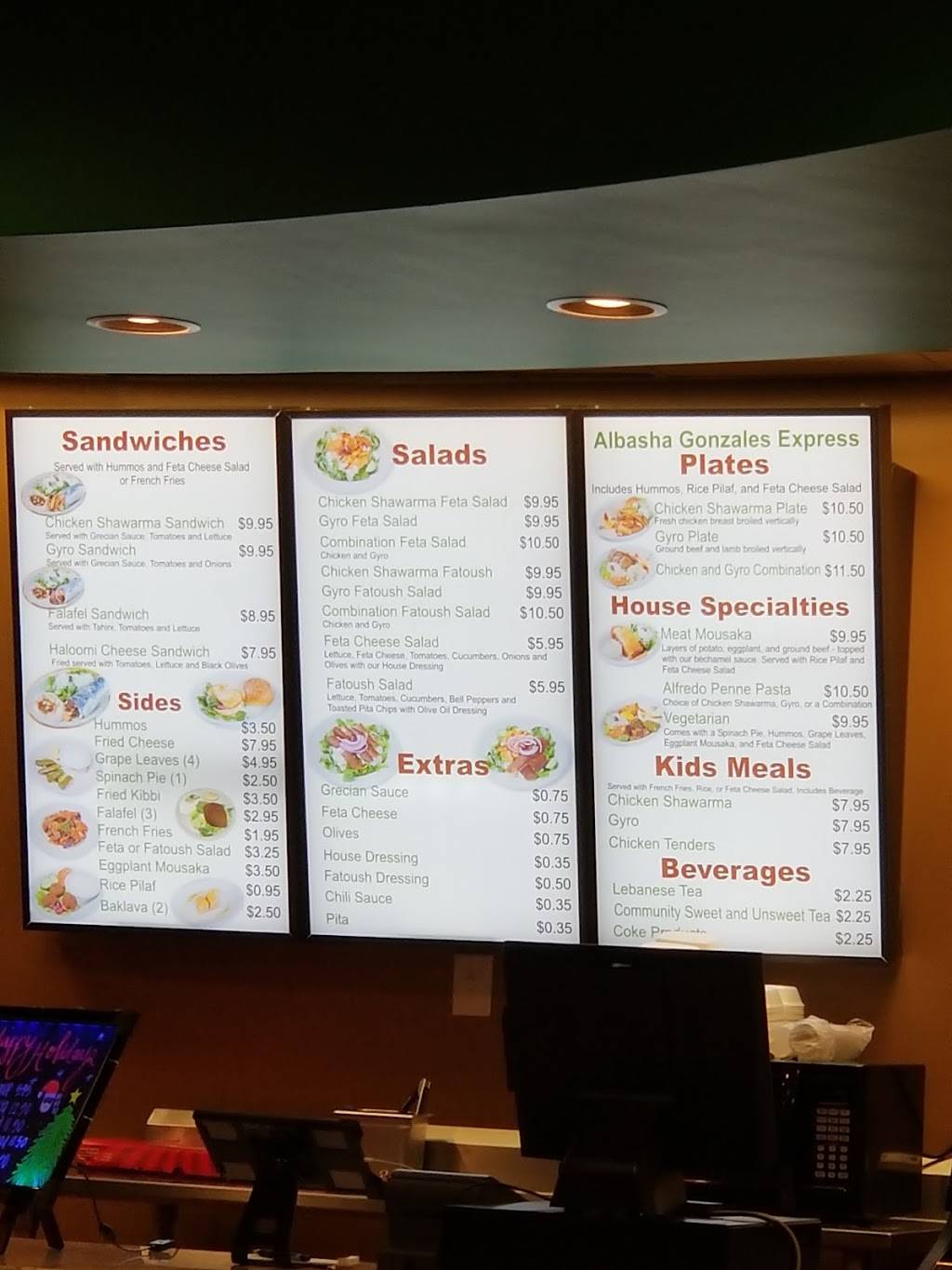 Albasha Express | restaurant | 1324 N Airline Hwy, Gonzales, LA 70737, USA | 2256473331 OR +1 225-647-3331