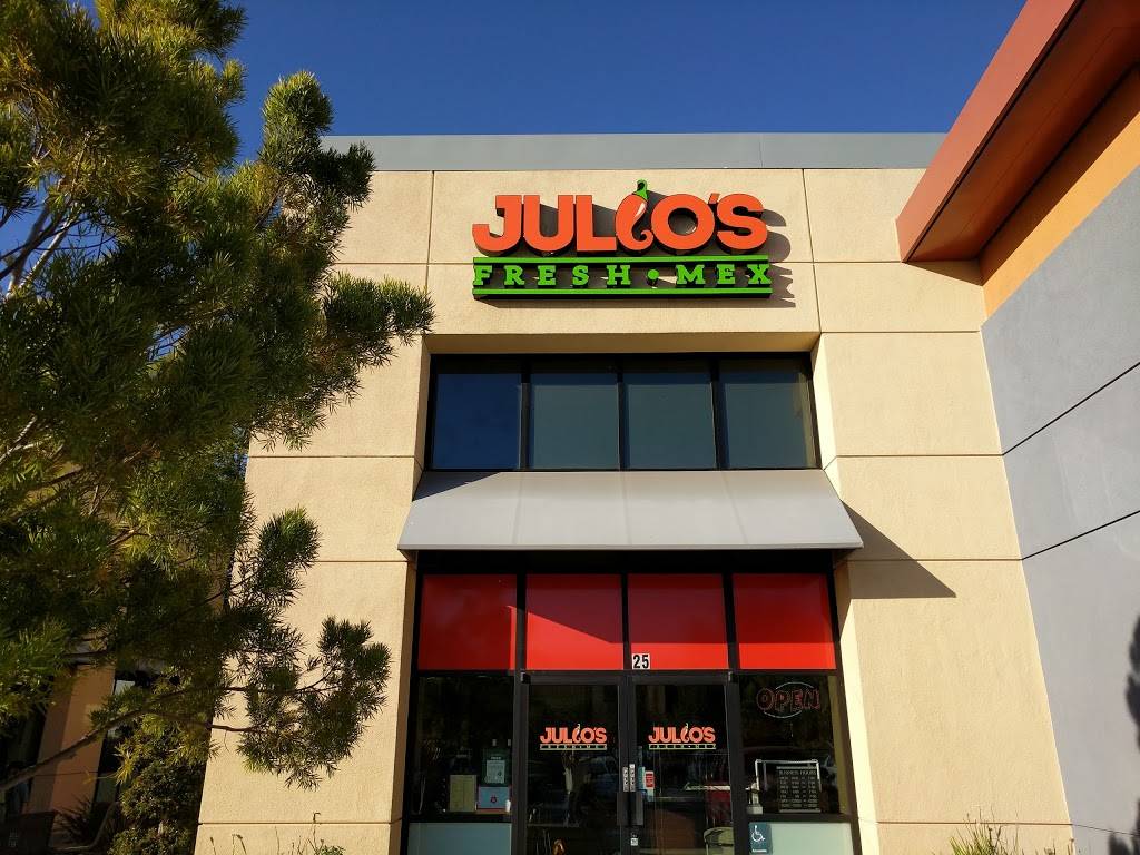 Julios Fresh Mex | restaurant | 5978 Silver Creek Valley Rd #25, San Jose, CA 95138, USA | 4083653828 OR +1 408-365-3828