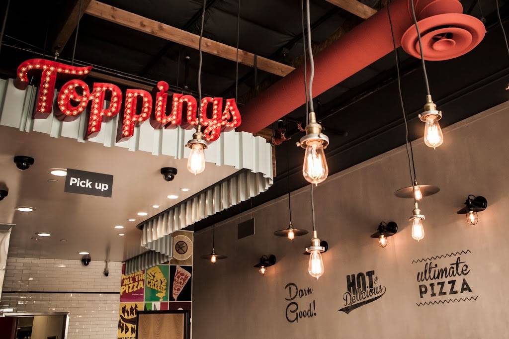 Toppings | restaurant | 2000 Ximeno Ave #180, Long Beach, CA 90815, USA | 5624980654 OR +1 562-498-0654