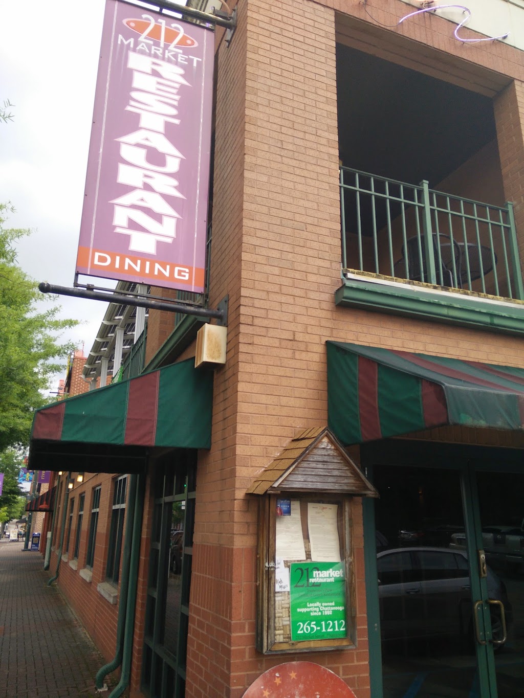212 Market Restaurant | restaurant | 212 Market St, Chattanooga, TN 37402, USA | 4232651212 OR +1 423-265-1212