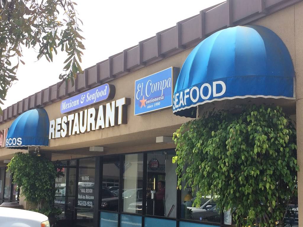 Ostioneria El Compa | restaurant | 5841 Firestone Blvd # F, South Gate, CA 90280, USA | 5629281830 OR +1 562-928-1830