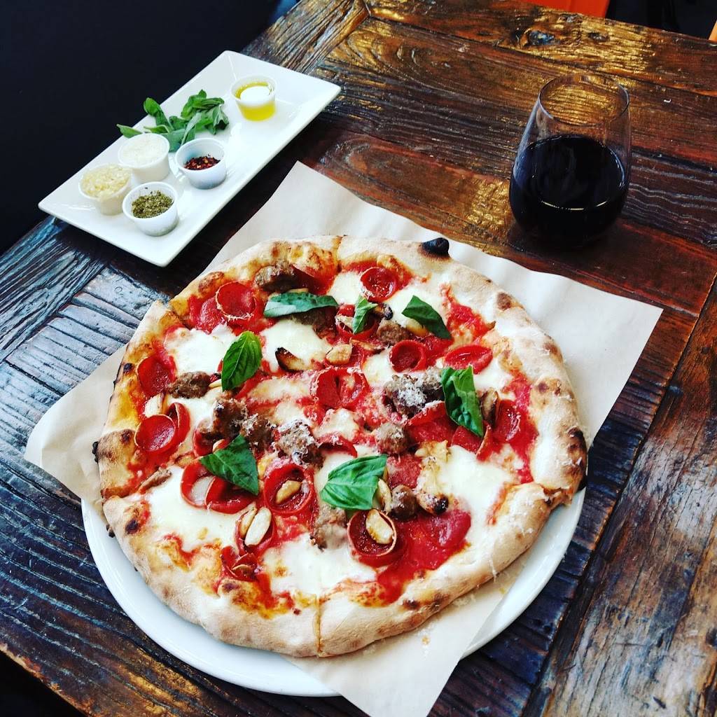 Rise Pizzeria | restaurant | 1451 Burlingame Ave, Burlingame, CA 94010, USA | 6502359715 OR +1 650-235-9715