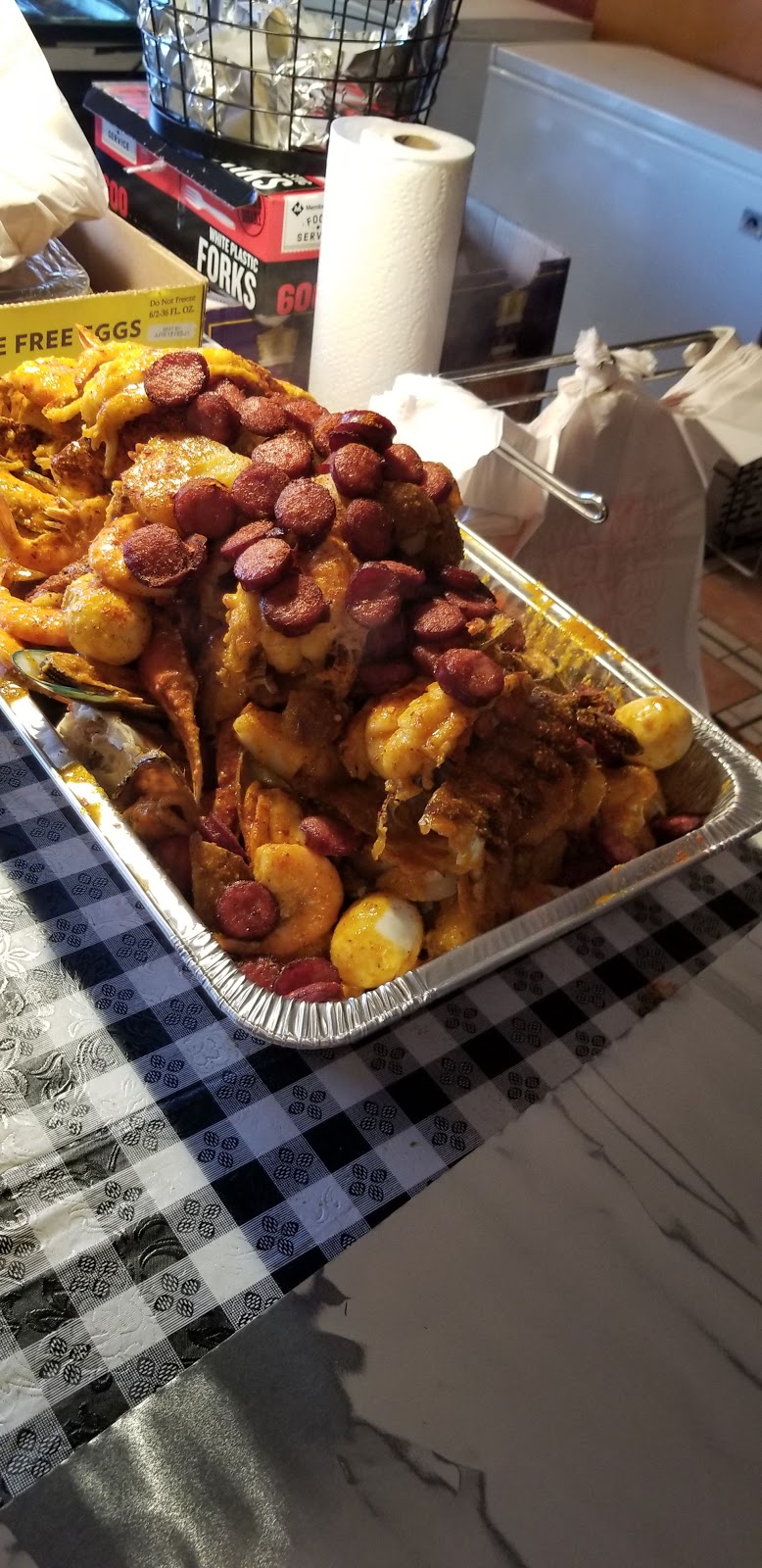 New York Seafood Market & Restaurant | restaurant | 2801 34th St S, St. Petersburg, FL 33711, USA | 7278676666 OR +1 727-867-6666