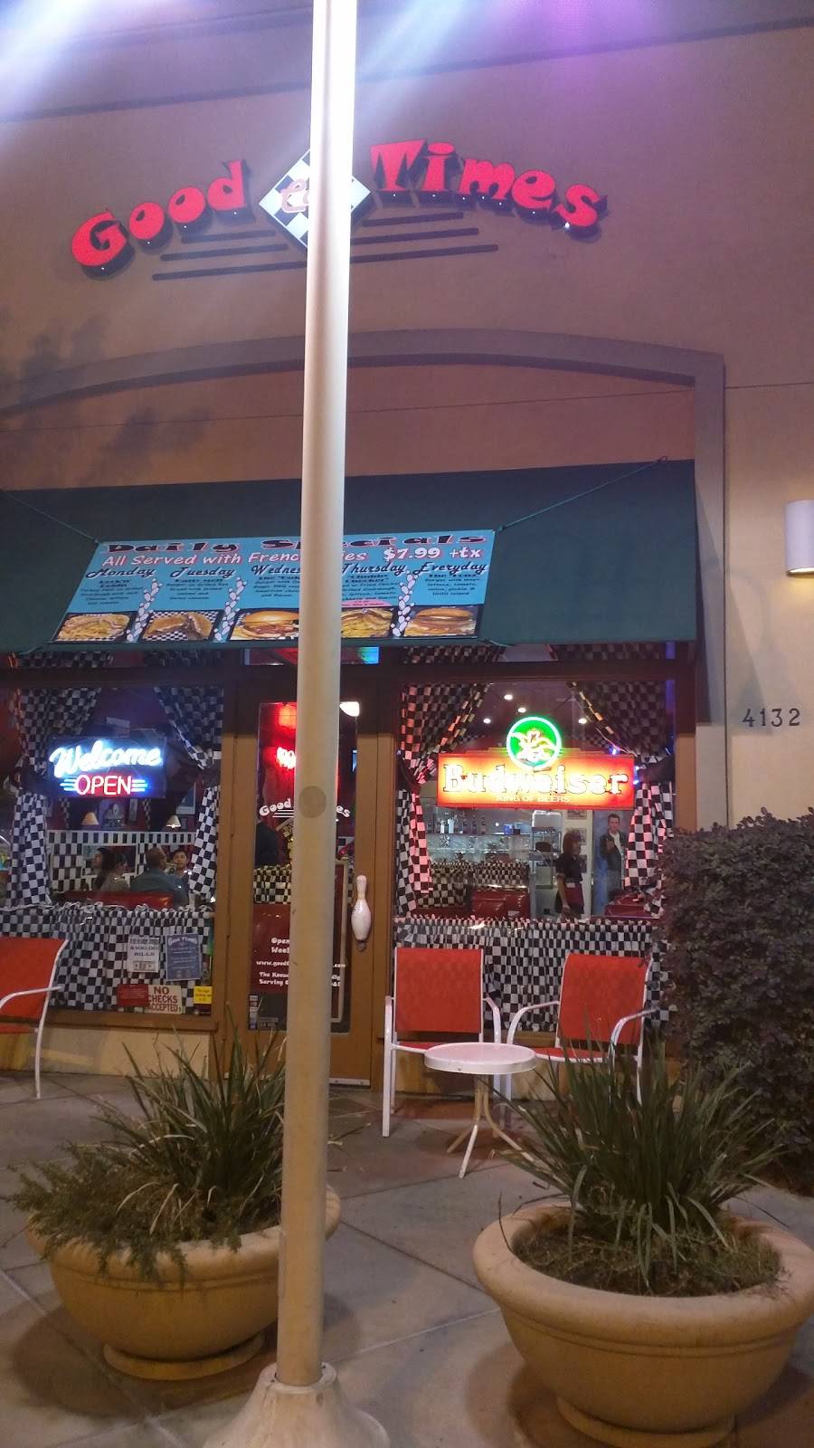 Good Times Cafe | restaurant | 4132 S Mooney Blvd, Visalia, CA 93277, USA | 5596352188 OR +1 559-635-2188