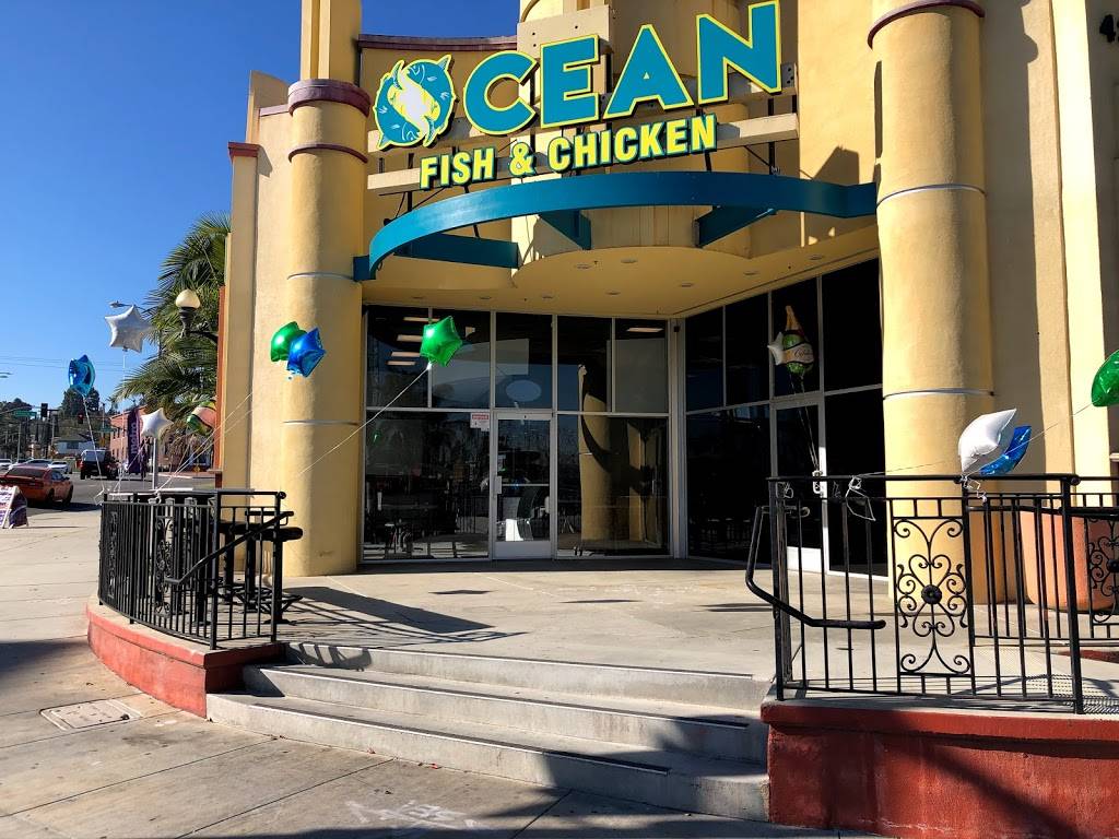 Ocean Fish & Chicken | meal takeaway | 4371 Crenshaw Blvd A, Los Angeles, CA 90008, USA | 3235963127 OR +1 323-596-3127