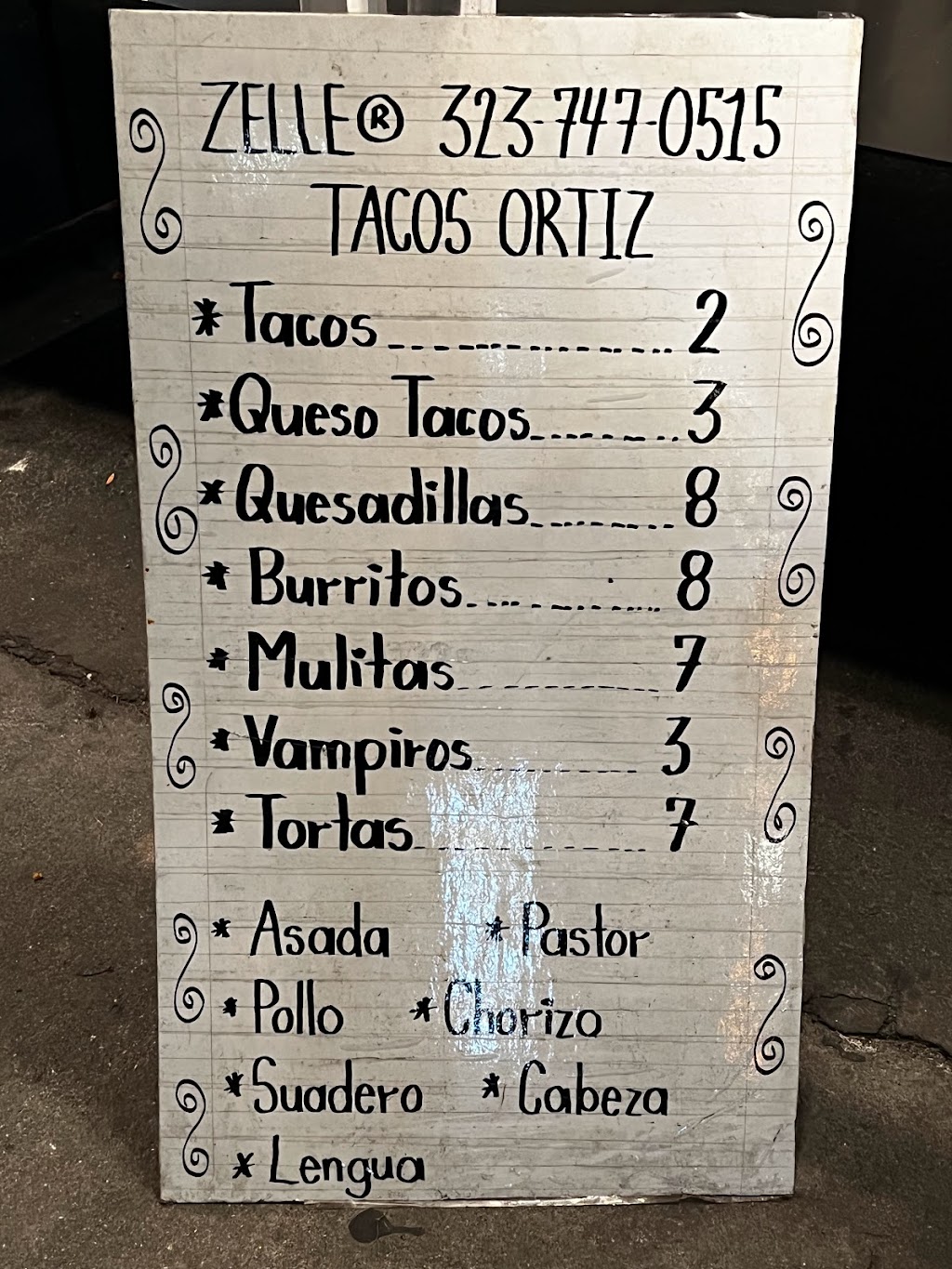 Tacos Ortiz Estilo Tijuana | restaurant | 12015 Washington Blvd, Montebello, CA 90640, USA | 3237470515 OR +1 323-747-0515