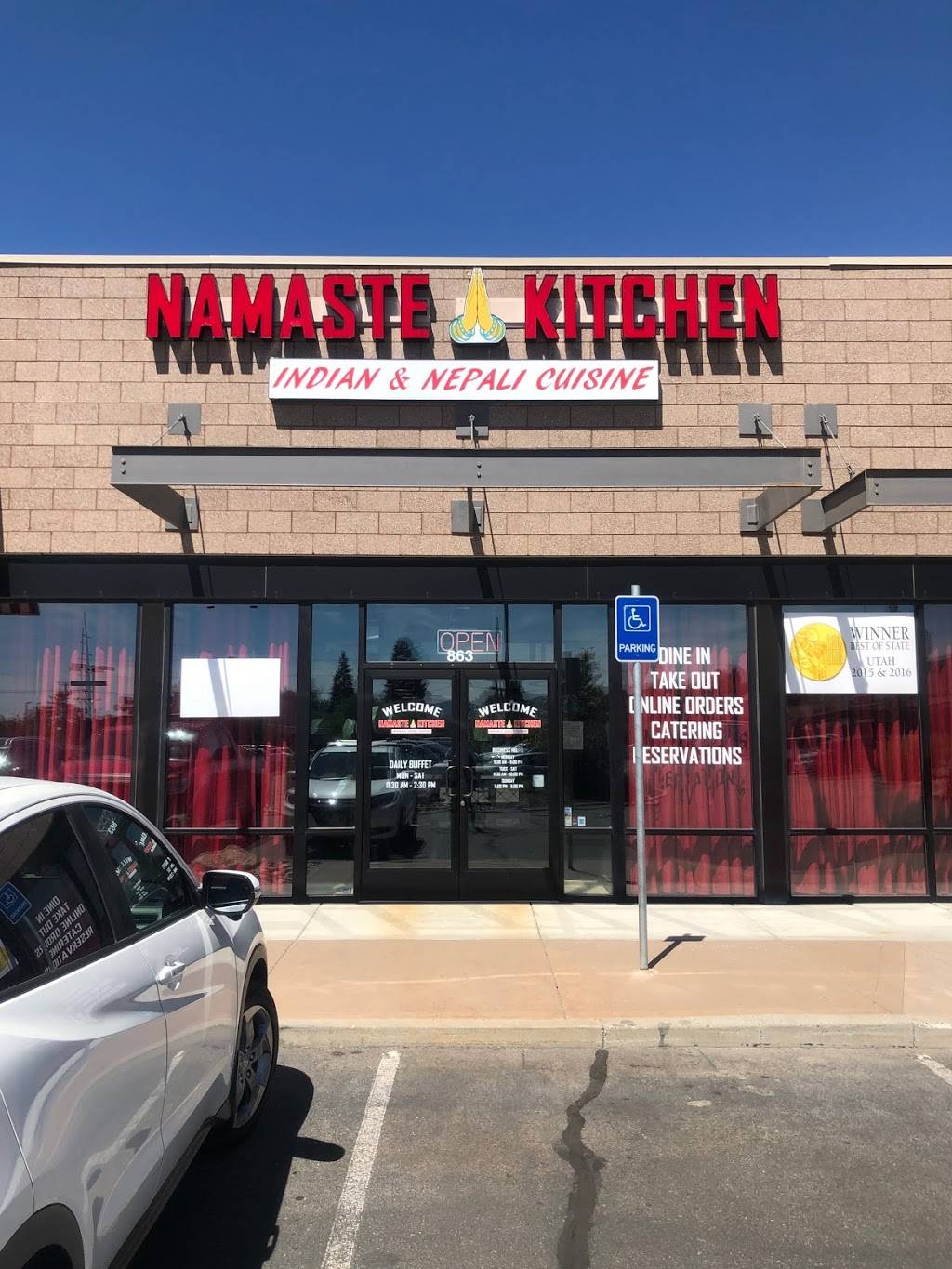 Namaste Kitchen | restaurant | 863 E 9400 S, Sandy, UT 84094, USA | 8019818943 OR +1 801-981-8943