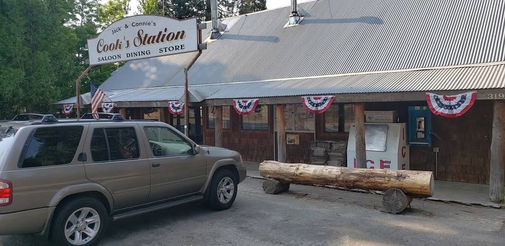 Cooks Station | restaurant | 31950 CA-88, Pioneer, CA 95666, USA | 2092952244 OR +1 209-295-2244