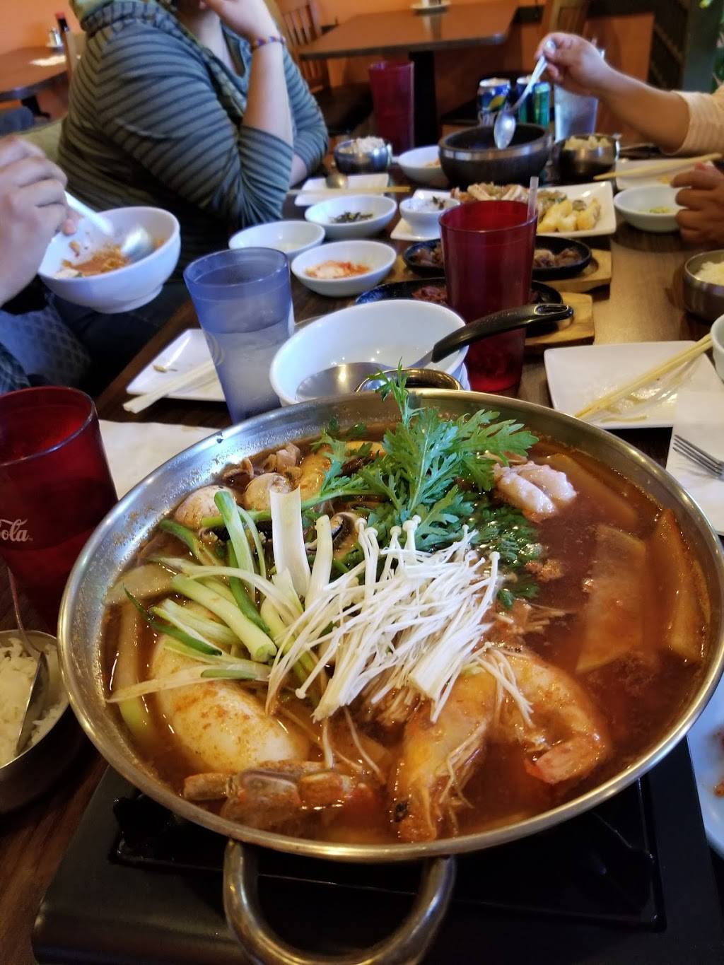 Koong Jyun Korean BBQ | restaurant | 740 Texas St, Fairfield, CA 94533, USA | 7074224822 OR +1 707-422-4822