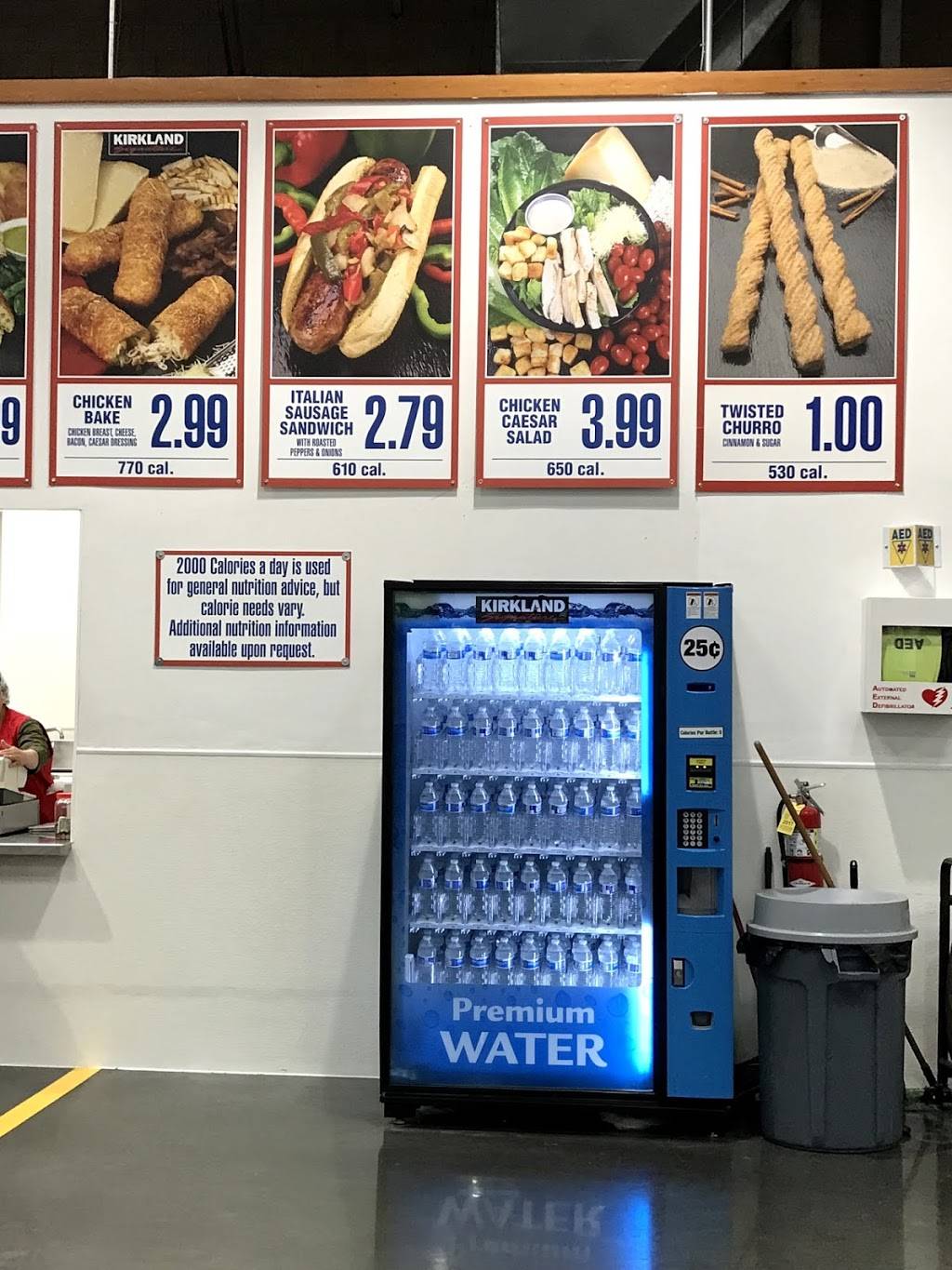 Costco Food Court | meal takeaway | 14390 Chantilly Crossing Ln, Chantilly, VA 20151, USA | 7038855544 OR +1 703-885-5544