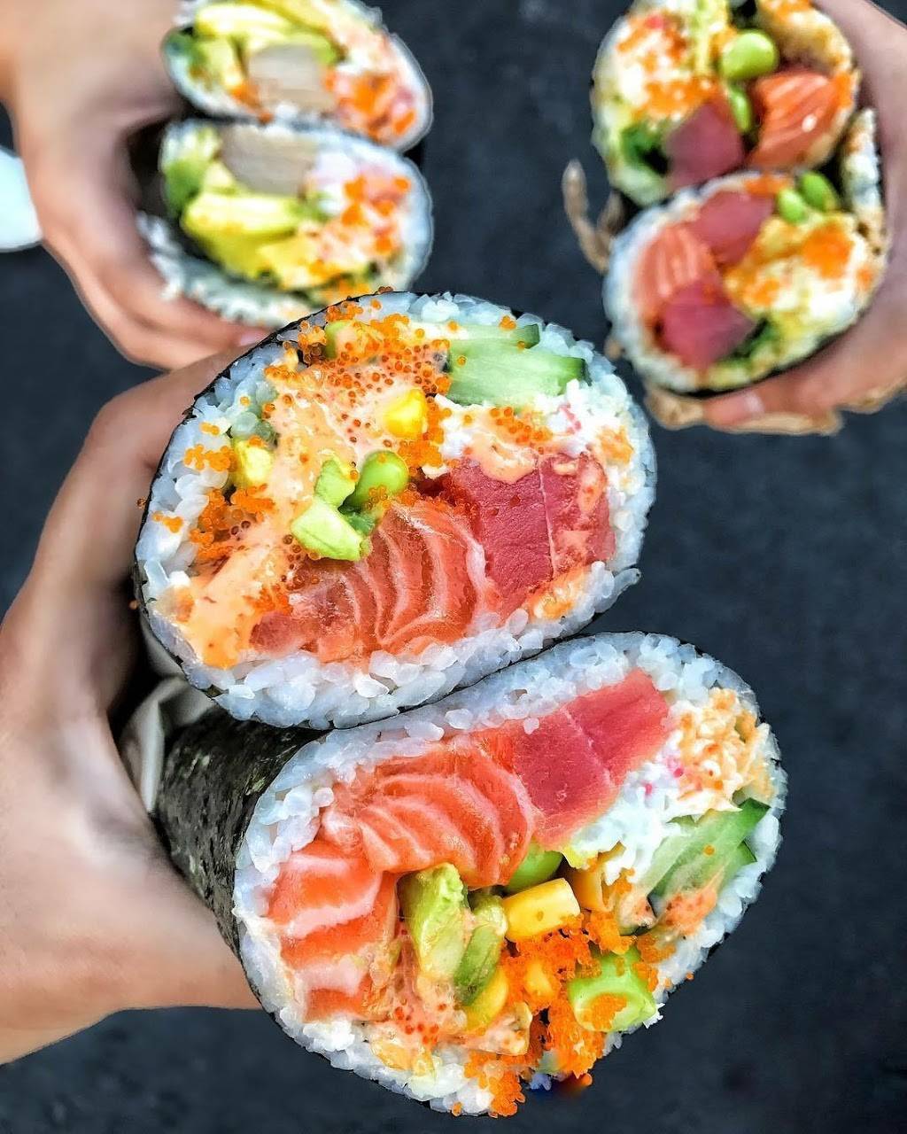 Sailing Poke Bowl | restaurant | 10019 N Dale Mabry Hwy Ste 800, Tampa, FL 33618, USA | 8135333039 OR +1 813-533-3039