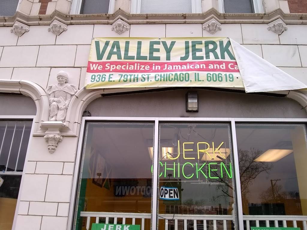 Valley Jerk Spot | restaurant | 936 E 79th St, Chicago, IL 60619, USA | 7739649544 OR +1 773-964-9544
